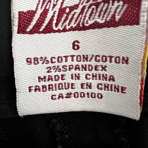 MIDTOWN | Vintage Black & White Belted Short - Picture 6 of 6